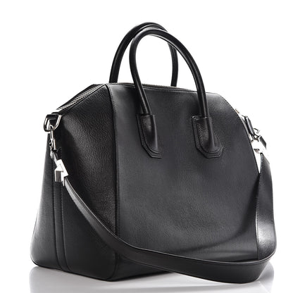 Givenchy Sugar Goatskin Medium Antigona Black 4 of 17