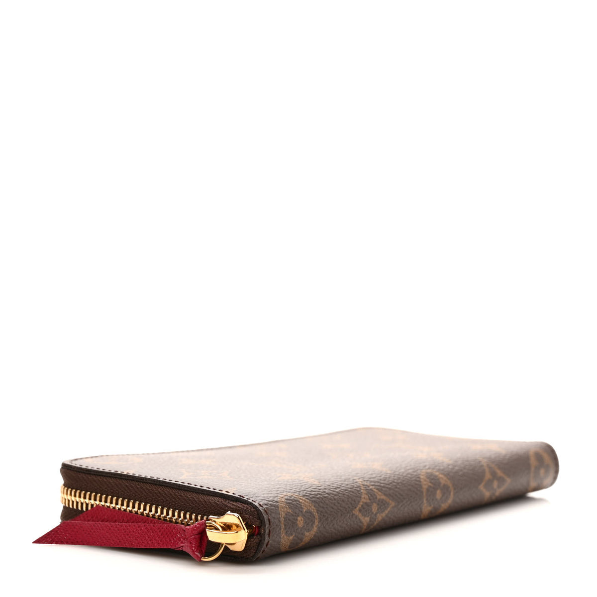 Louis Vuitton Monogram Clemence Wallet Fuchsia 4 of 6