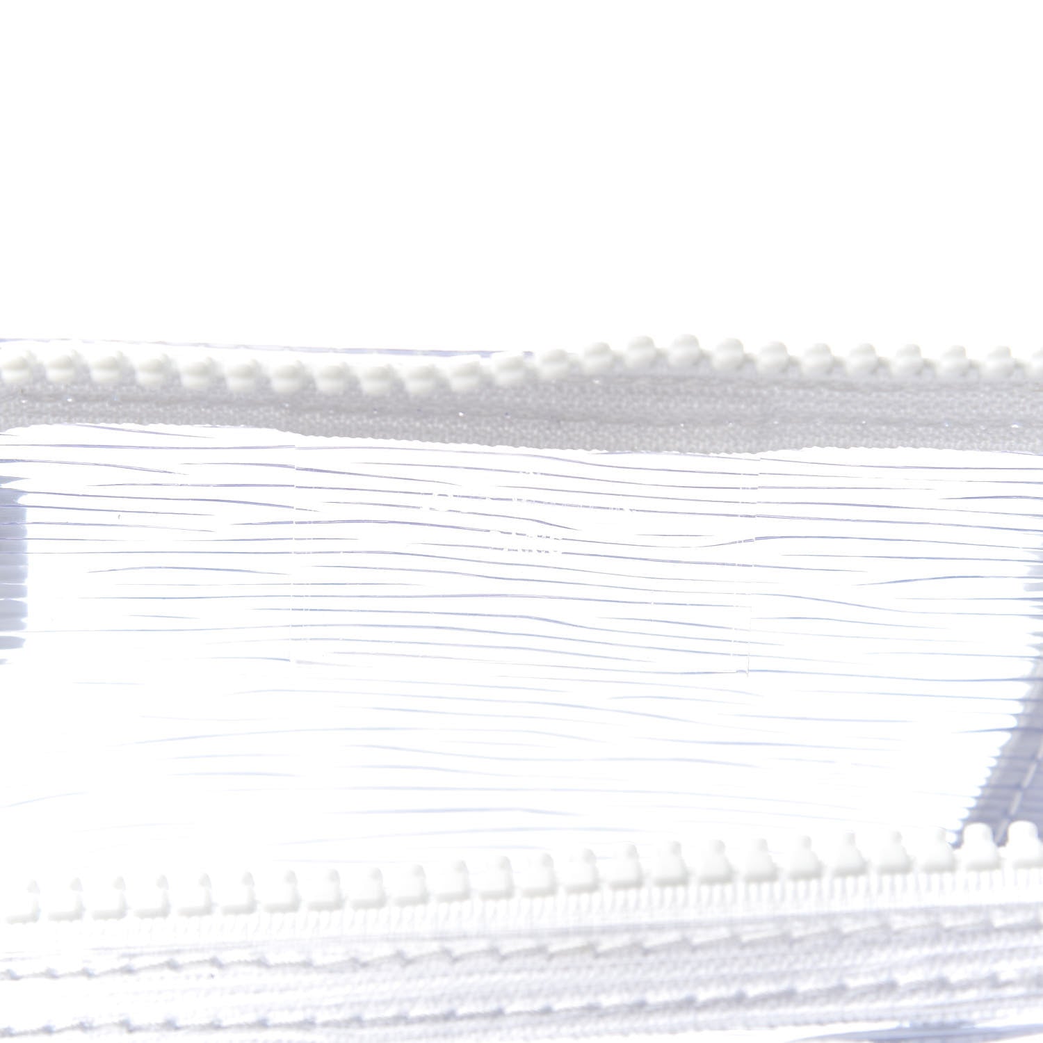 Louis Vuitton PVC Epi Embossed Wavy Keepall Bandouliere 50 White 6 of 10
