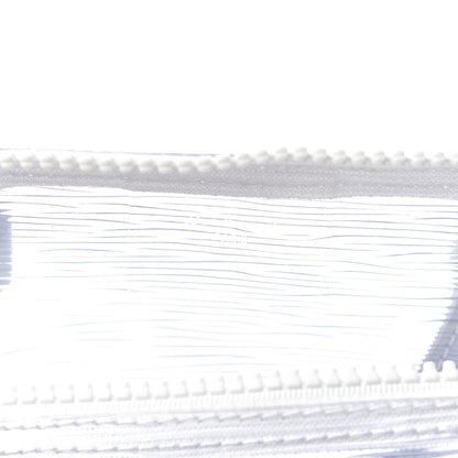 Louis Vuitton PVC Epi Embossed Wavy Keepall Bandouliere 50 White 6 of 10