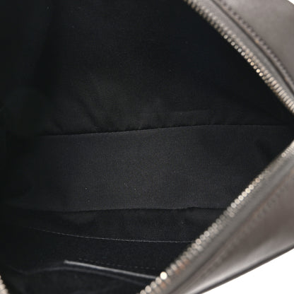 Saint Laurent Calfskin Monogram Small Lou Camera Bag Fog 5 of 11