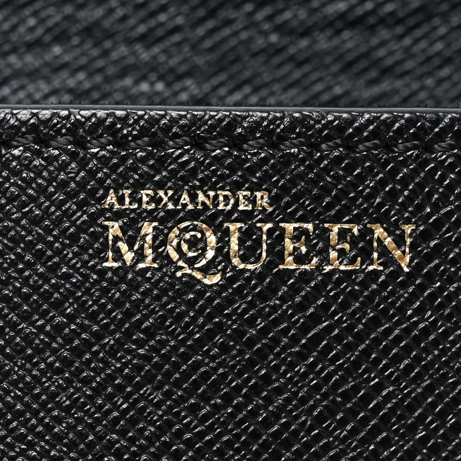 Alexander McQueen Grained Calfskin Large Heroine Black 6 of 9