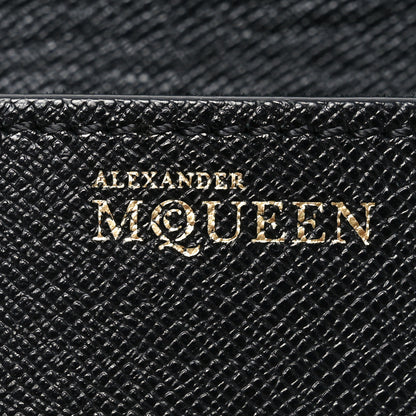 Alexander McQueen Grained Calfskin Large Heroine Black 6 of 9