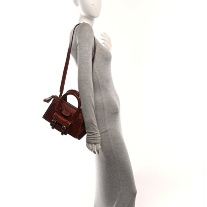 Chloe Buffalo Mini Edith Sepia Brown 2 of 9