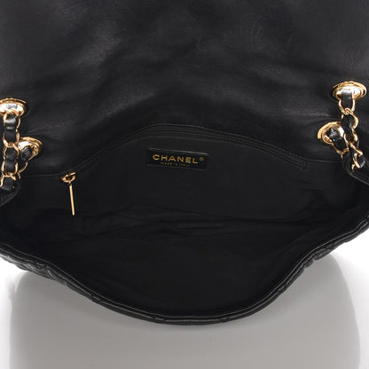 Chanel Calfskin Quilted Medium Chain Me Flap Black 5 of 7