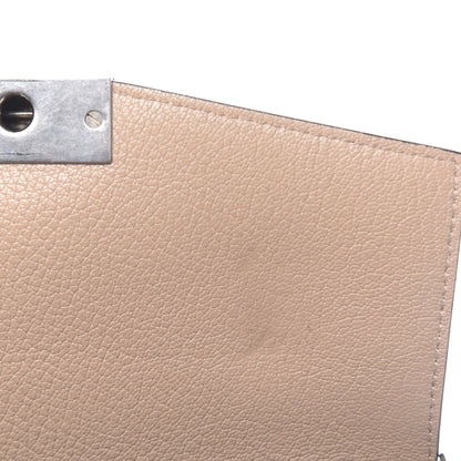 Givenchy Goatskin Small GV3 Shoulder Bag Beige 12 of 13