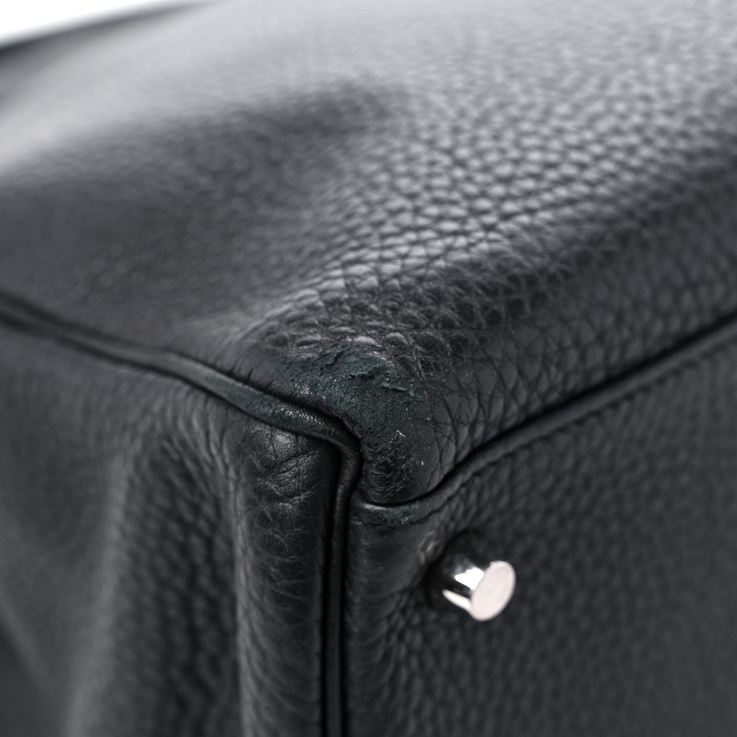 Hermes Togo Kelly Retourne 35 Black 10 of 14