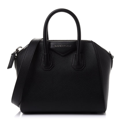 Givenchy Sugar Goatskin Mini Antigona Black 1 of 9