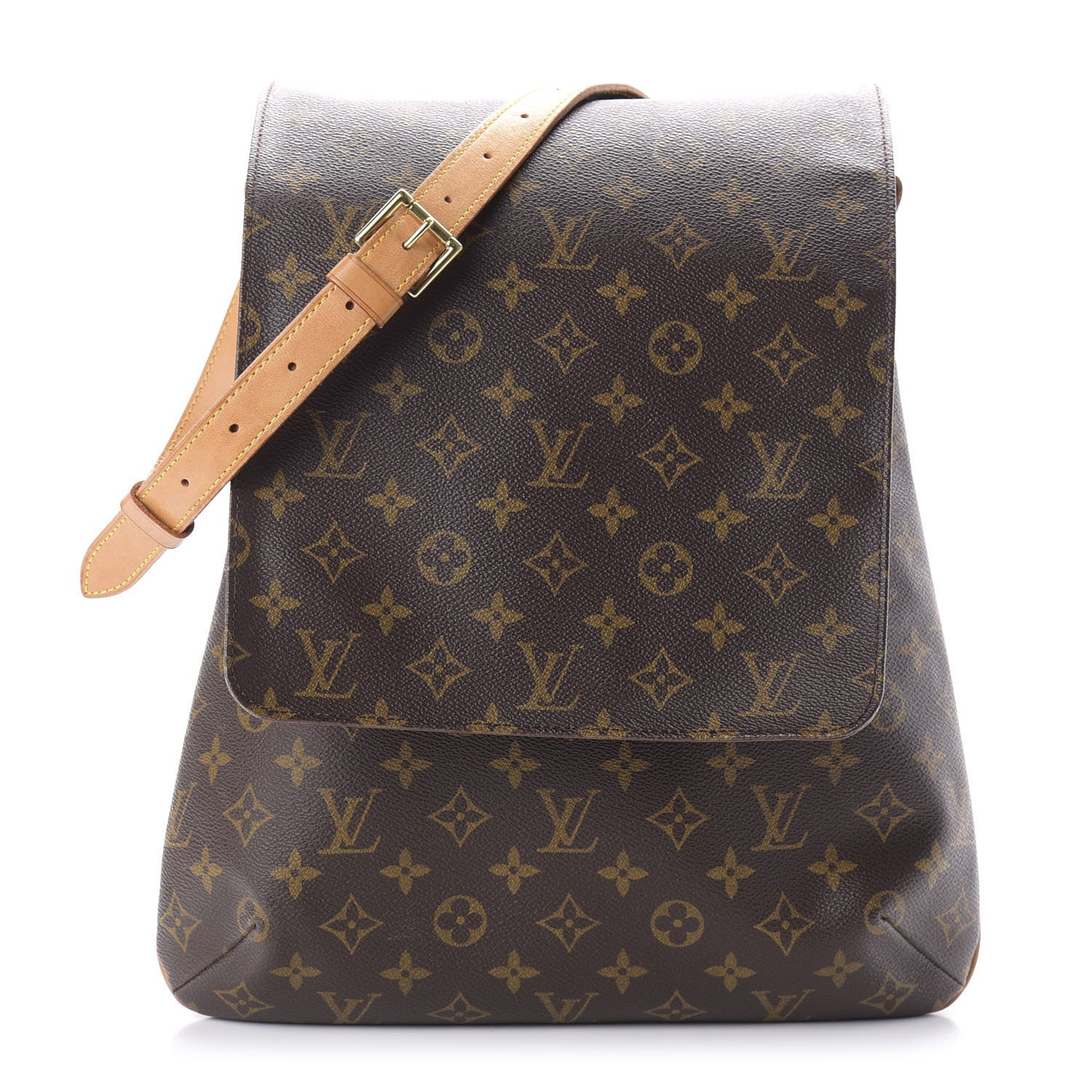 Louis Vuitton Monogram Musette GM 1 of 12