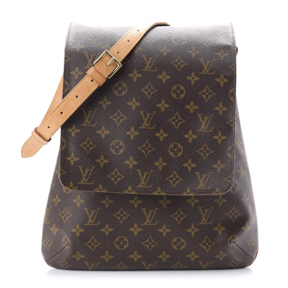 Louis Vuitton Monogram Musette GM 1 of 12