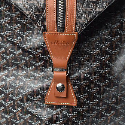 Goyard Goyardine Boeing 65 Black Gold 9 of 11