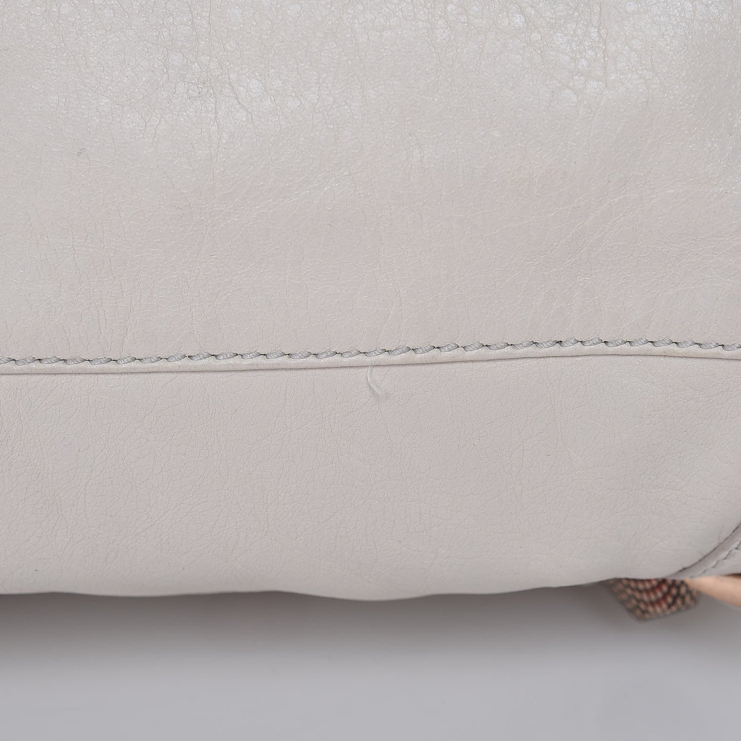 Agneau Giant 21 Rose Gold Hardware City White Light