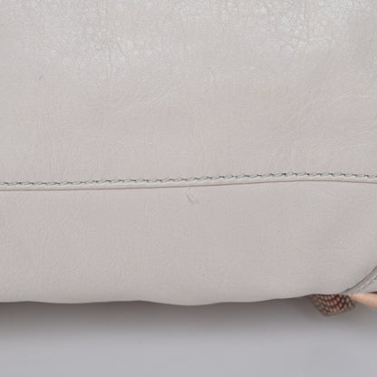 Balenciaga Agneau Giant 21 Rose Gold Hardware City White Light 25 of 26