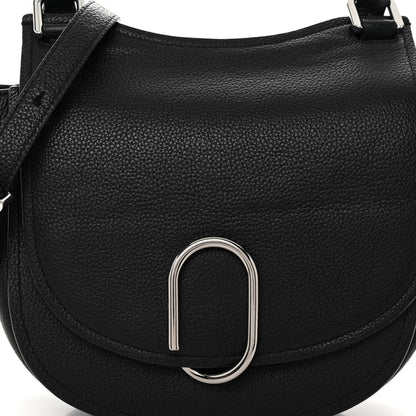 3.1 Phillip Lim Calfskin Alix Hunter Crossbody Bag Black 7 of 9
