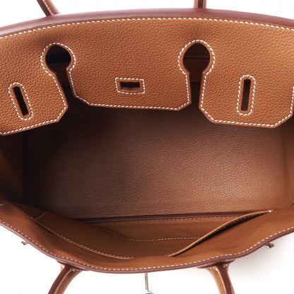 Hermes Togo Birkin 30 Gold 6 of 31