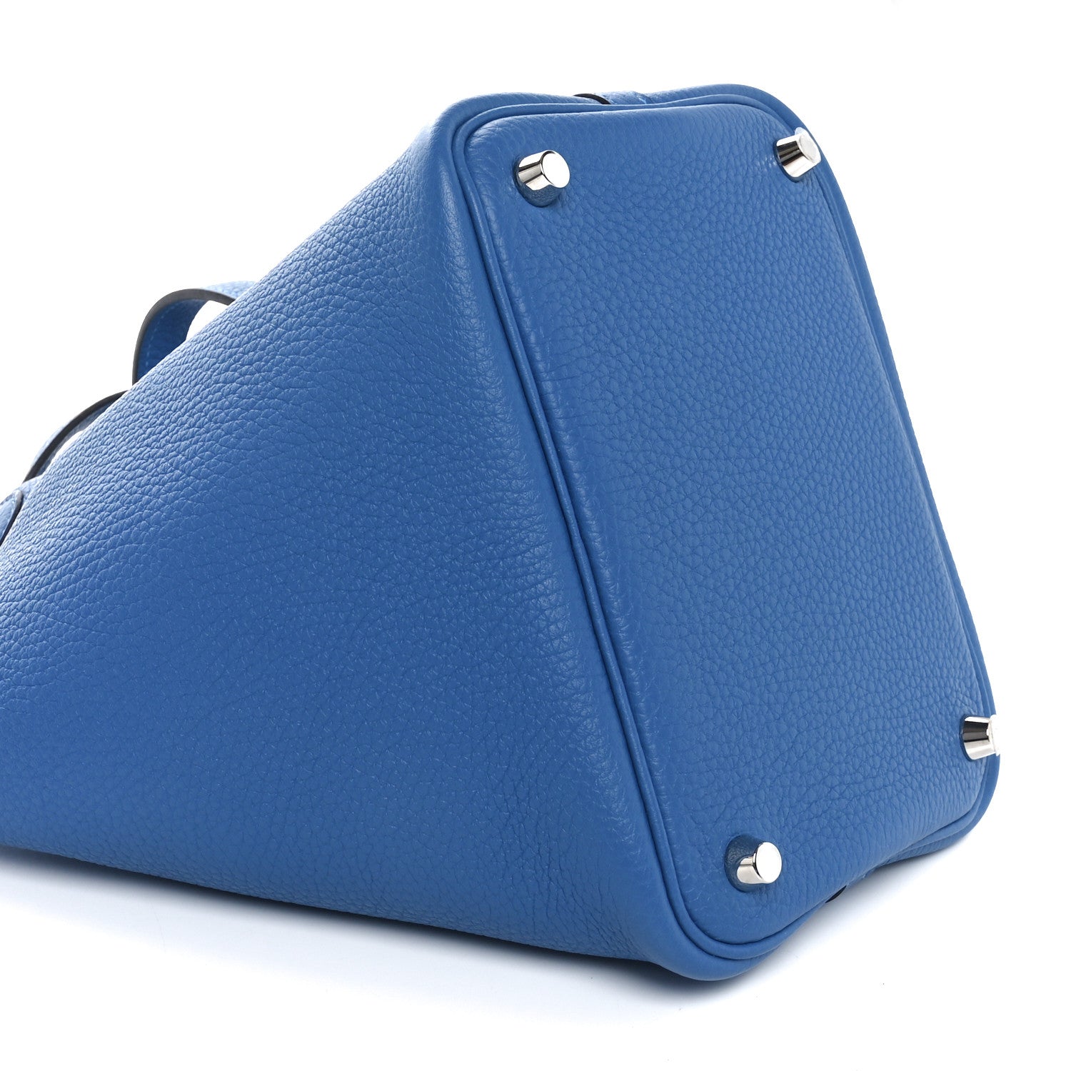 Hermes Taurillon Clemence Picotin Lock 18 PM Bleu Zanzibar 10 of 11