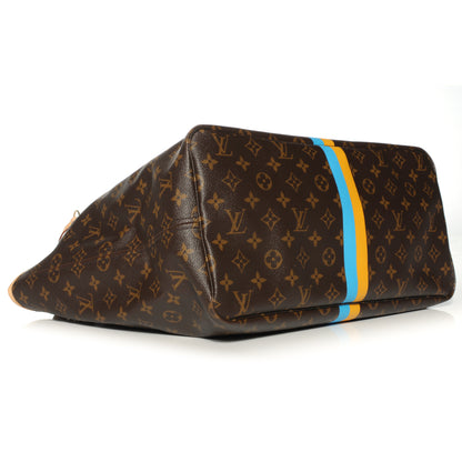 Louis Vuitton Mon Monogram Neverfull GM 5 of 8