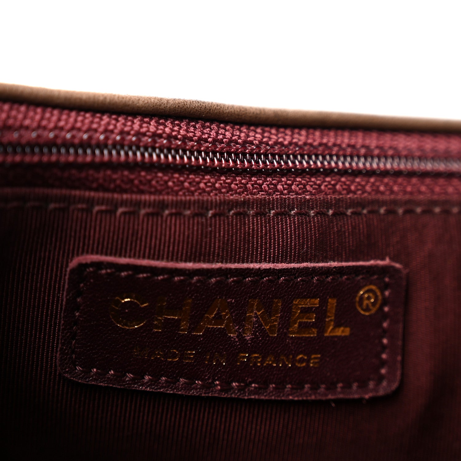 Chanel Suede Calfskin Stitched Small Paris in Rome Messenger Brown 6 of 12