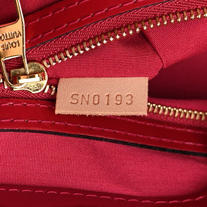 Louis Vuitton Vernis Catalina BB Rose Indien 7 of 12