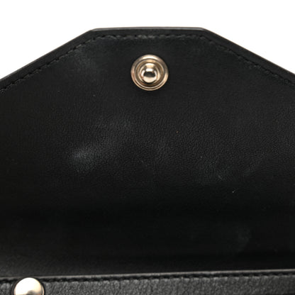 Celine Shiny Calfskin Clutch on a Chain Multicolor 12 of 12
