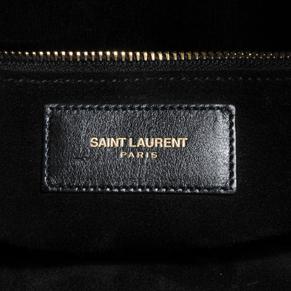 Saint Laurent Leather Large Sac de Jour Carryall Black 7 of 8