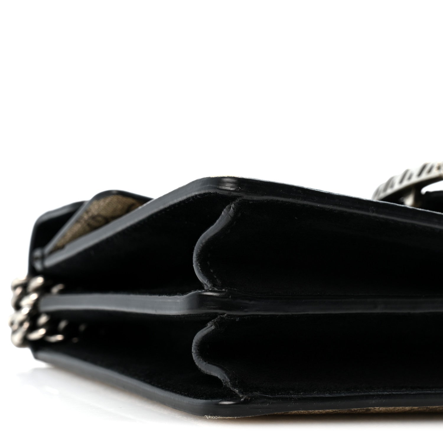 Gucci GG Supreme Monogram Small Dionysus Shoulder Bag Black 9 of 13