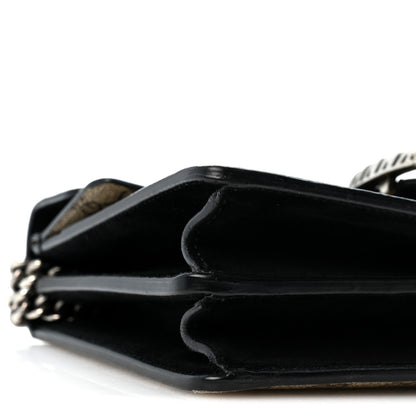 Gucci GG Supreme Monogram Small Dionysus Shoulder Bag Black 9 of 13