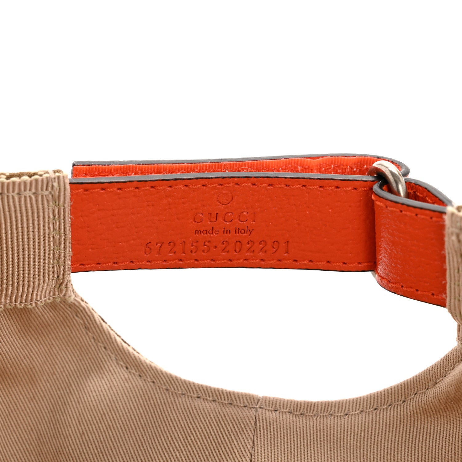 Gucci X THE NORTH FACE Monogram Baseball Hat XS Beige 8 of 10