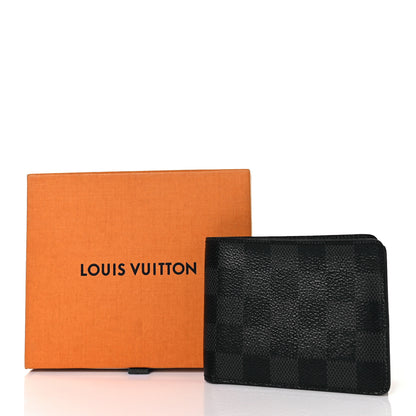 Louis Vuitton Damier Graphite Slender ID Wallet 9 of 9