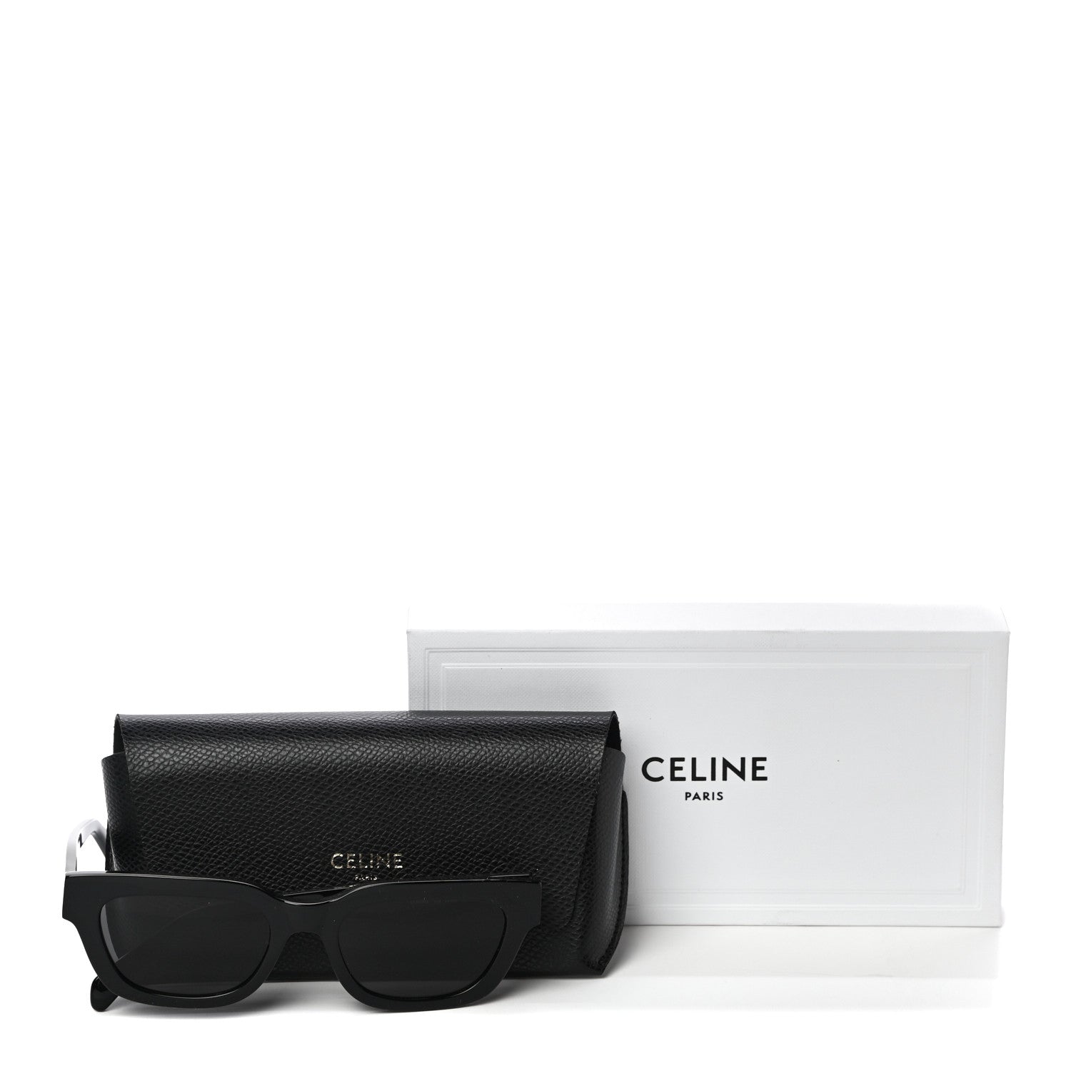 Celine Acetate Sunglasses CL401921 Black 7 of 7