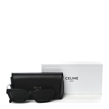 Celine Acetate Sunglasses CL401921 Black 7 of 7