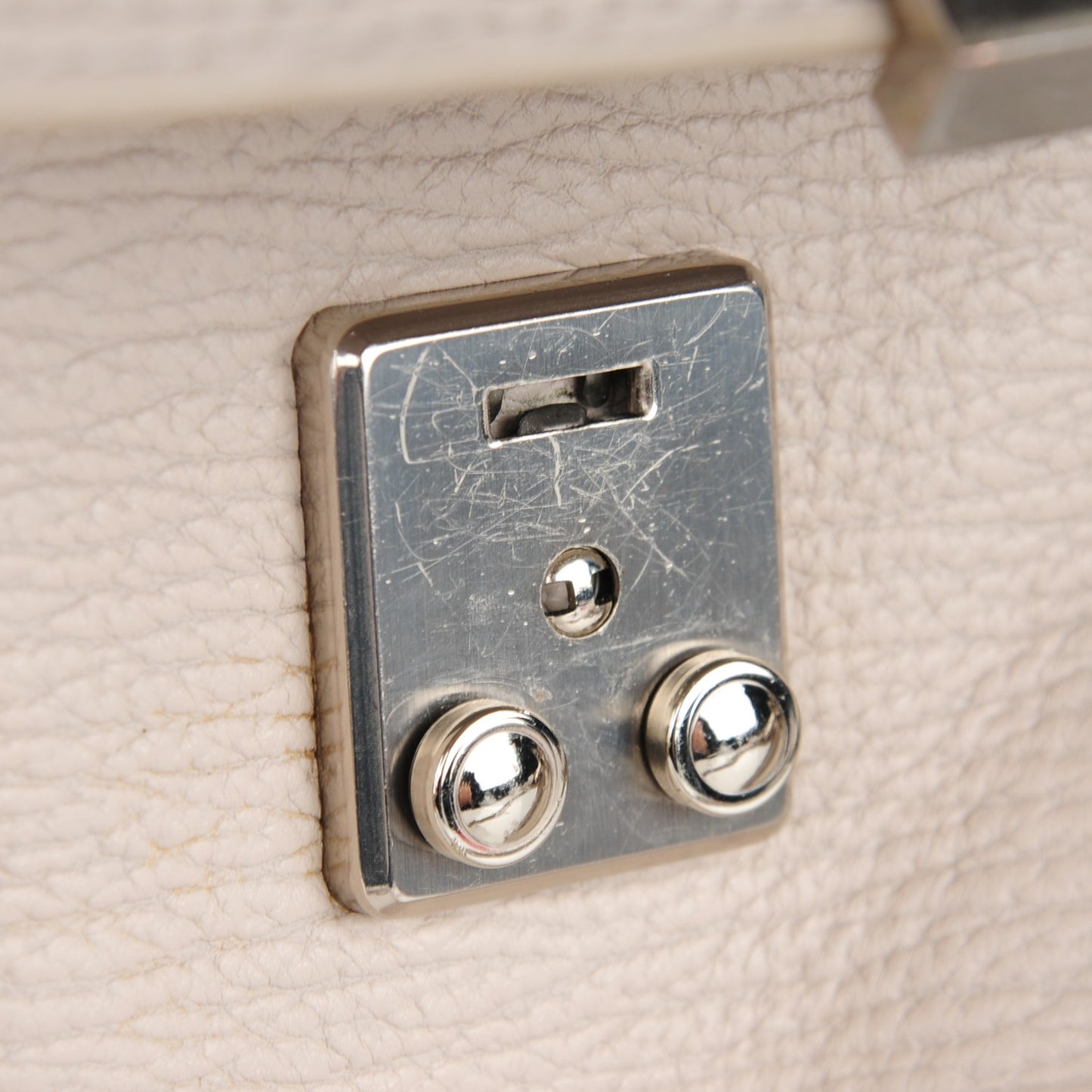 3.1 Textured Calfskin Medium Pashli Satchel Feather