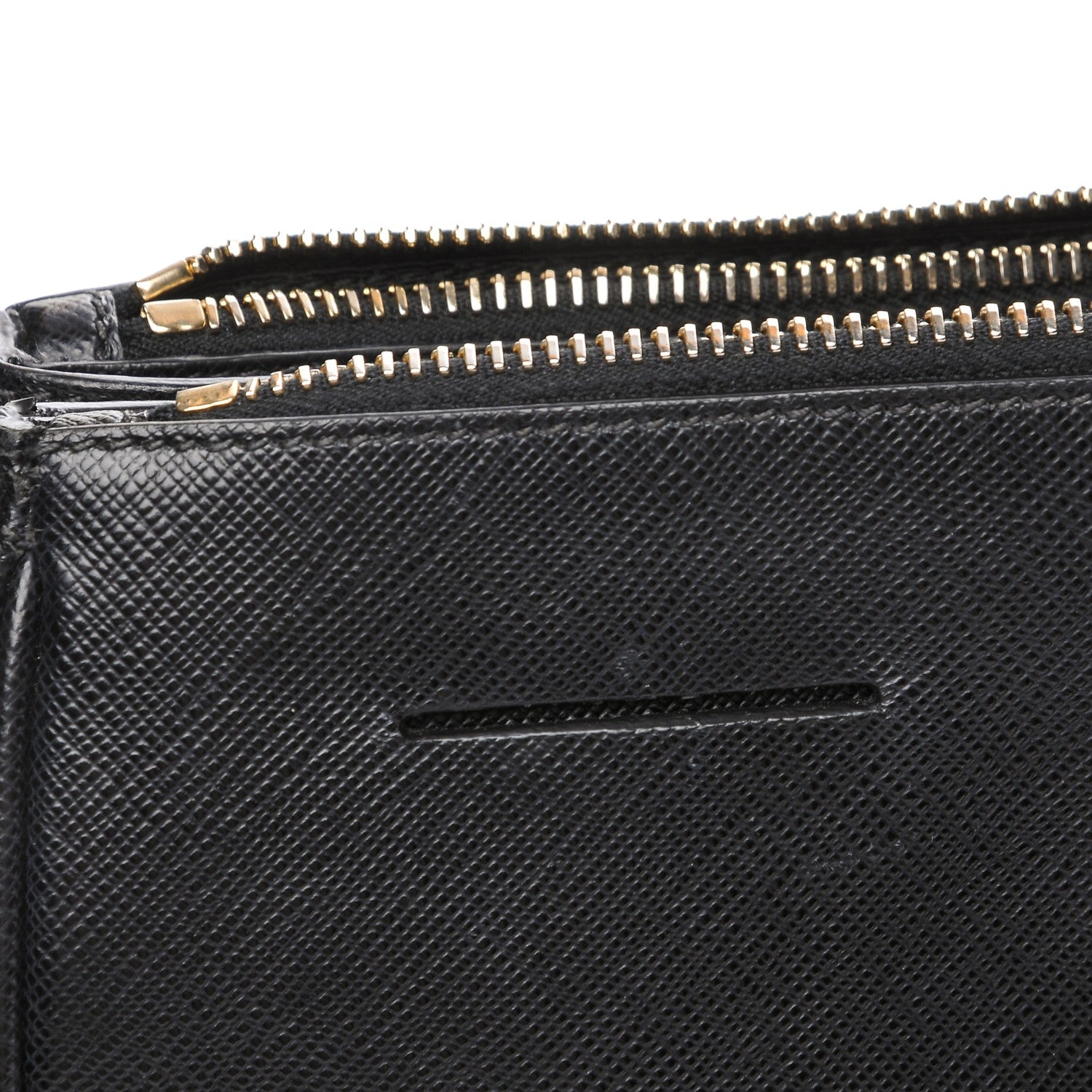 Prada Saffiano Lux Extra Large Galleria Double Zip Tote Black 9 of 13