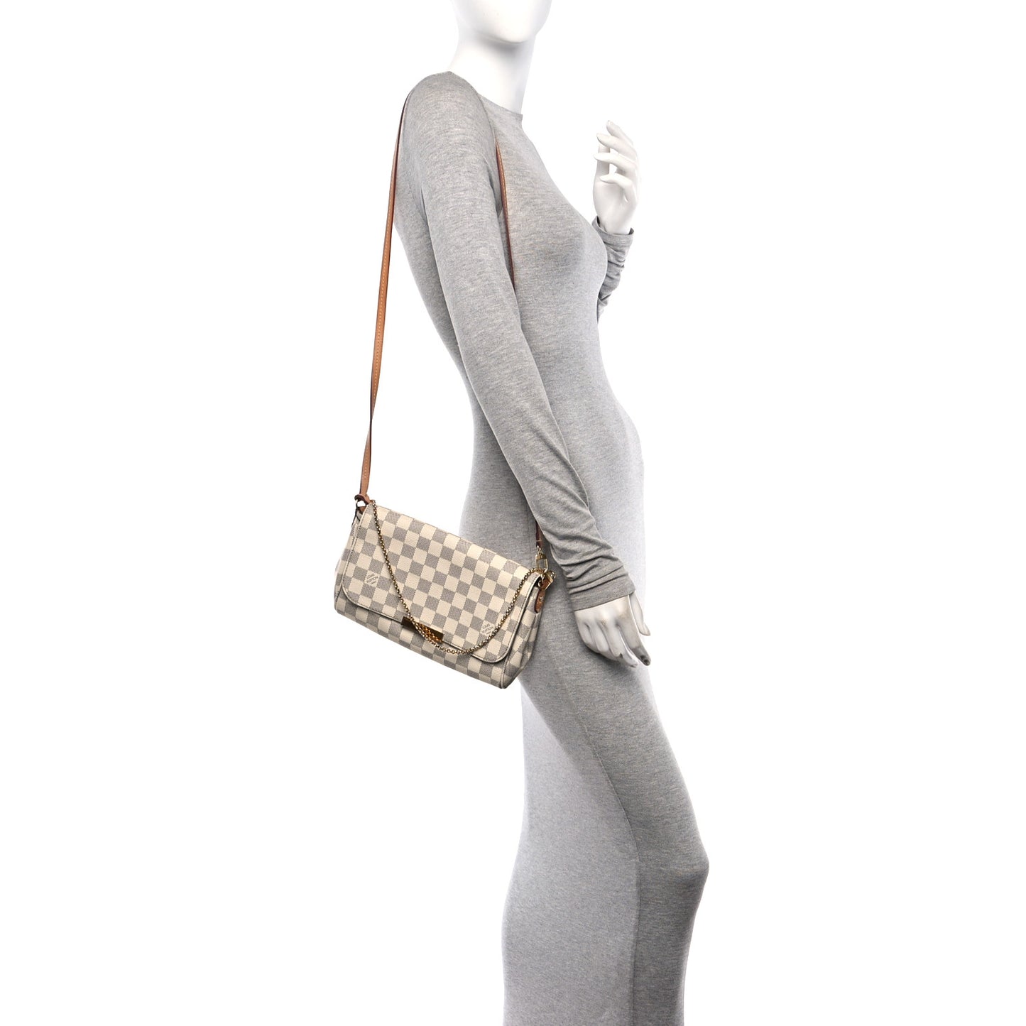 Damier Azur Favorite MM
