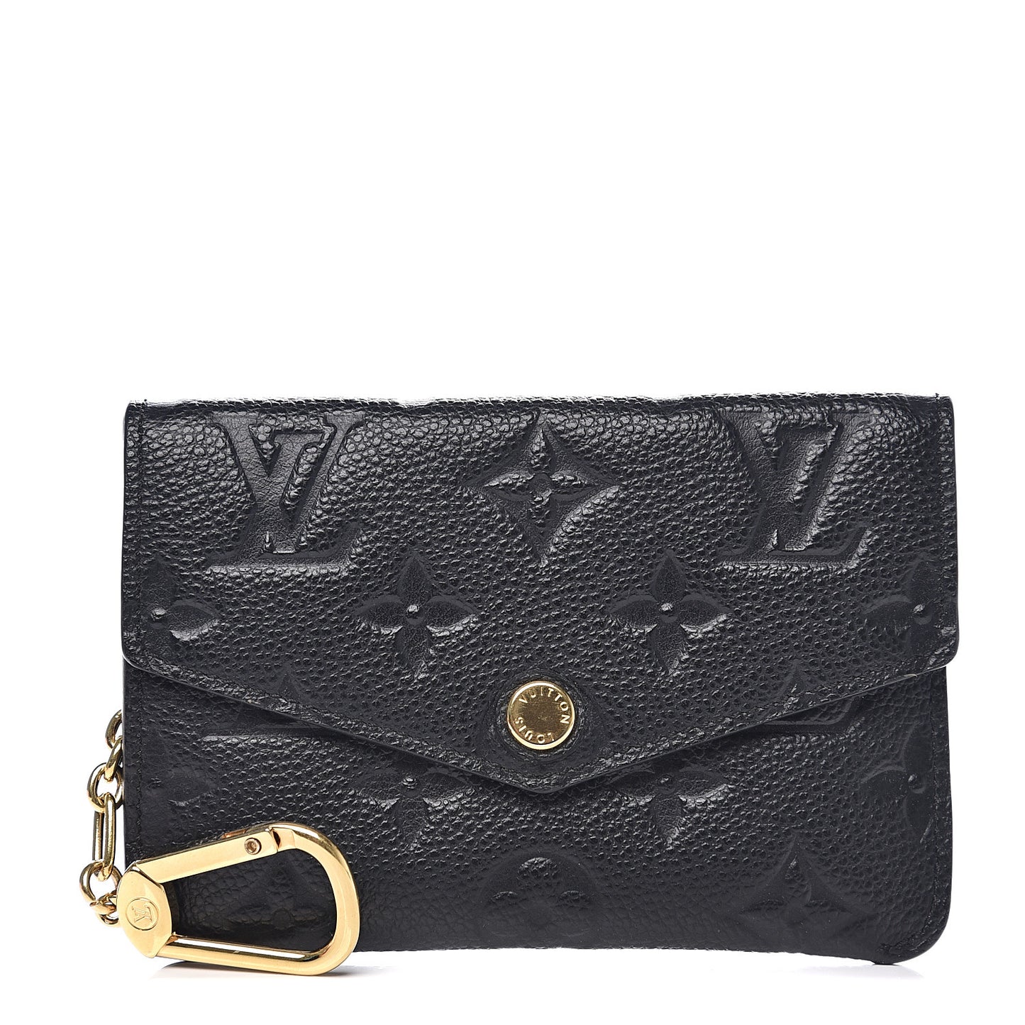 Empreinte Key Pouch Black