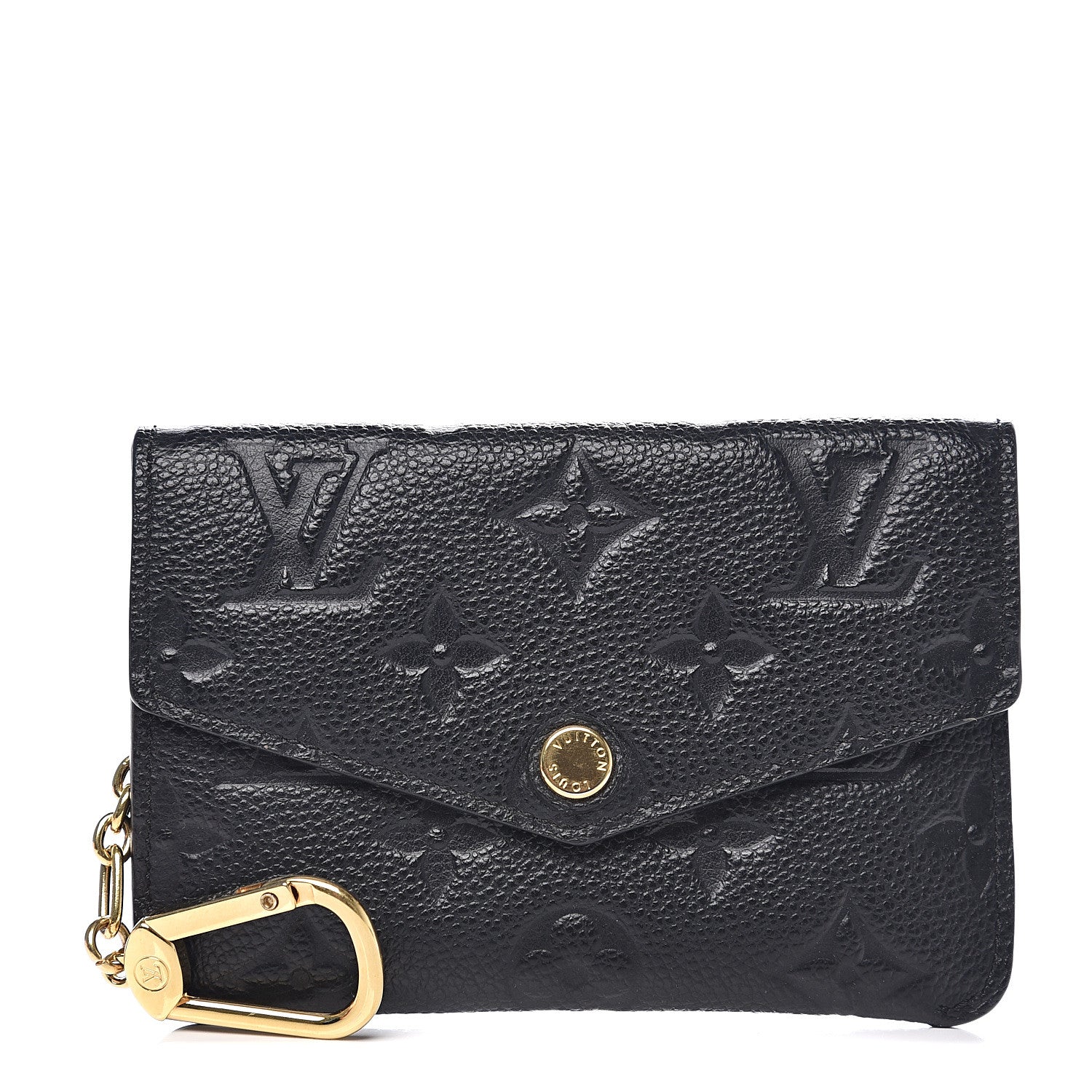 Louis Vuitton Empreinte Key Pouch Black 1 of 6