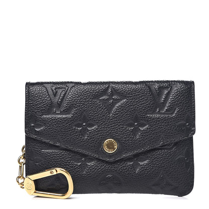 Louis Vuitton Empreinte Key Pouch Black 1 of 6