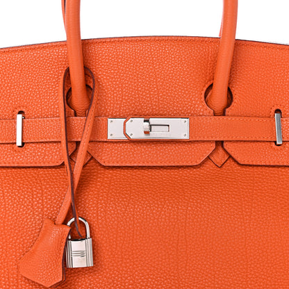 Hermes Togo Birkin 35 Orange 8 of 14