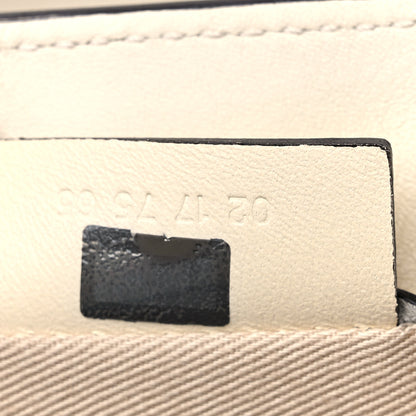 Chloe Suede Calfskin Mini Faye Backpack Off White 7 of 9