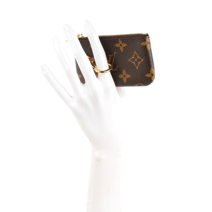 Louis Vuitton Monogram Key Pouch 2 of 7