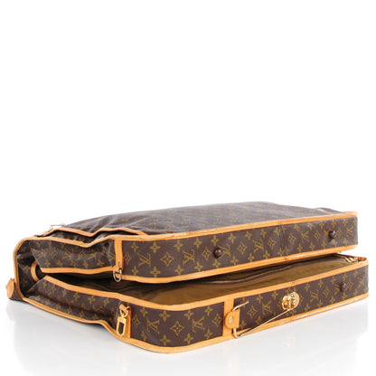 Louis Vuitton Monogram Garment Bag 3 Hangers 13 of 18