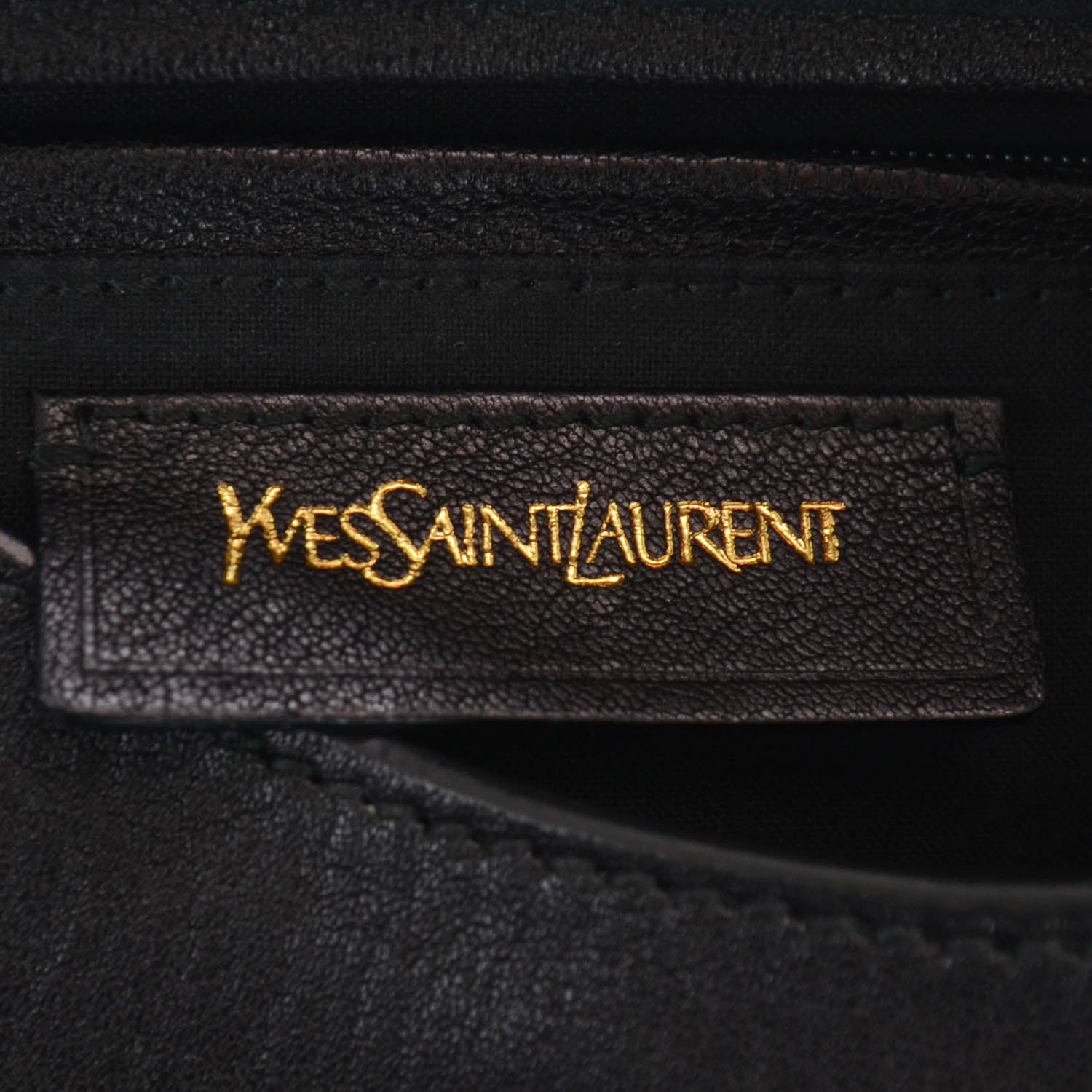 Saint Laurent Leather Large Cabas Chyc Black 5 of 7