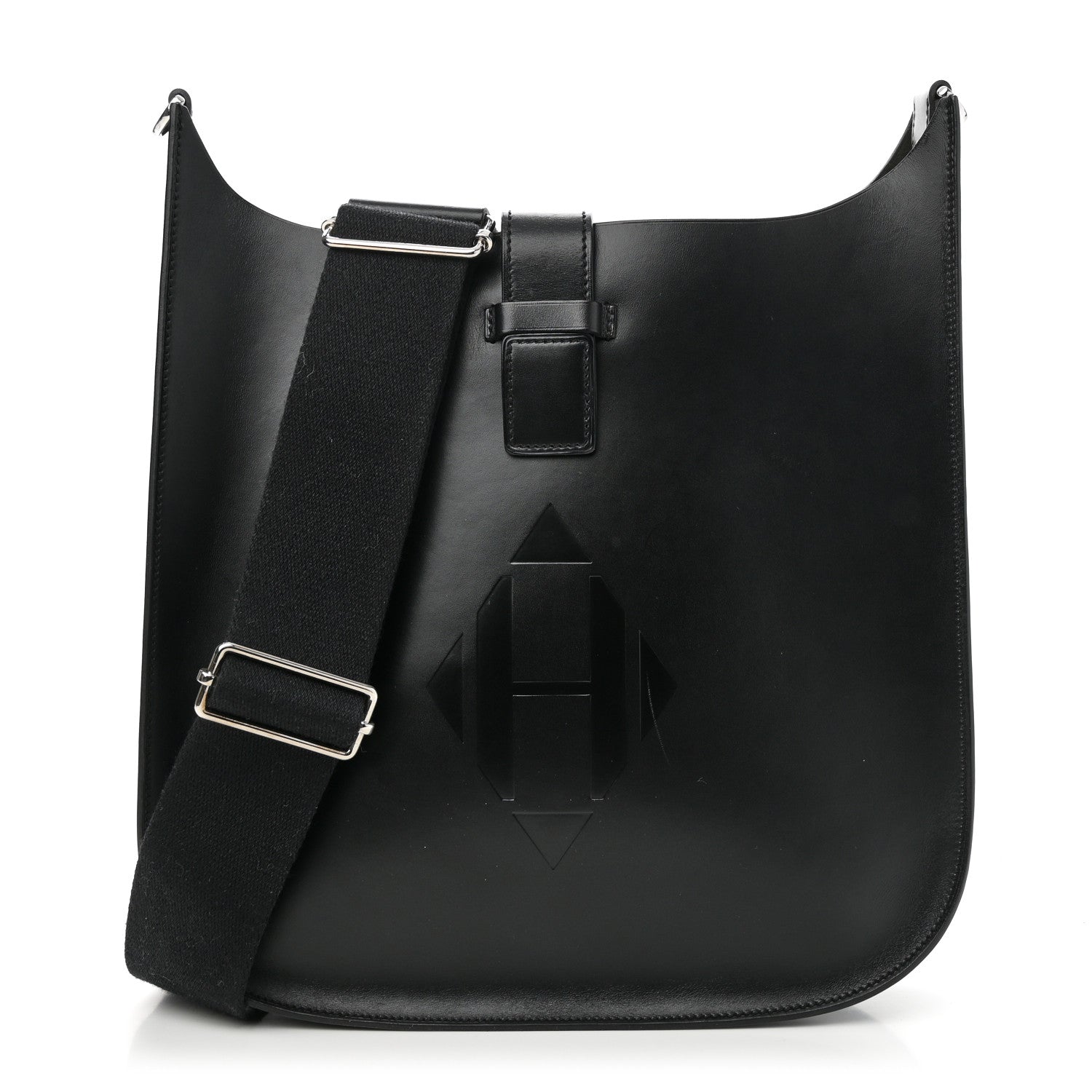 Hermes Vache Hunter Evelyne Sellier 29 PM Black 1 of 9