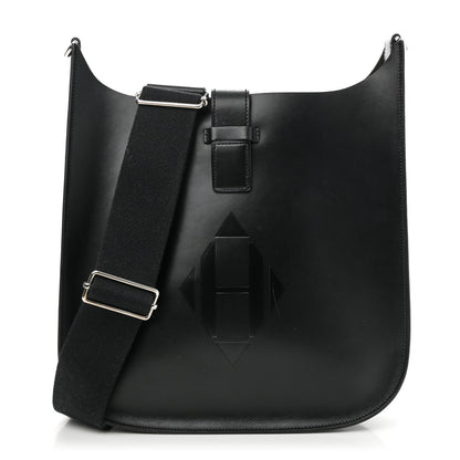 Hermes Vache Hunter Evelyne Sellier 29 PM Black 1 of 9