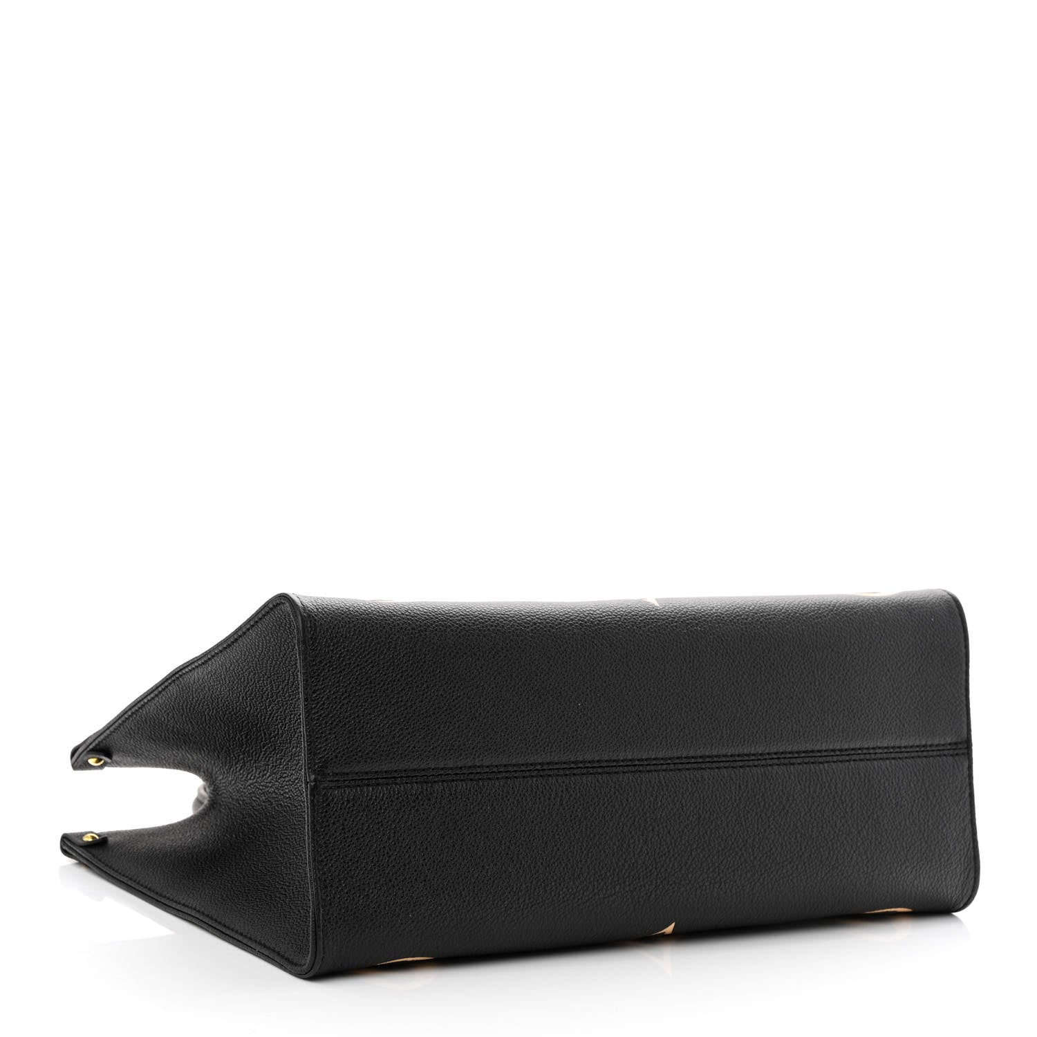 Louis Vuitton Empreinte Monogram Giant Onthego MM Black Beige 4 of 9