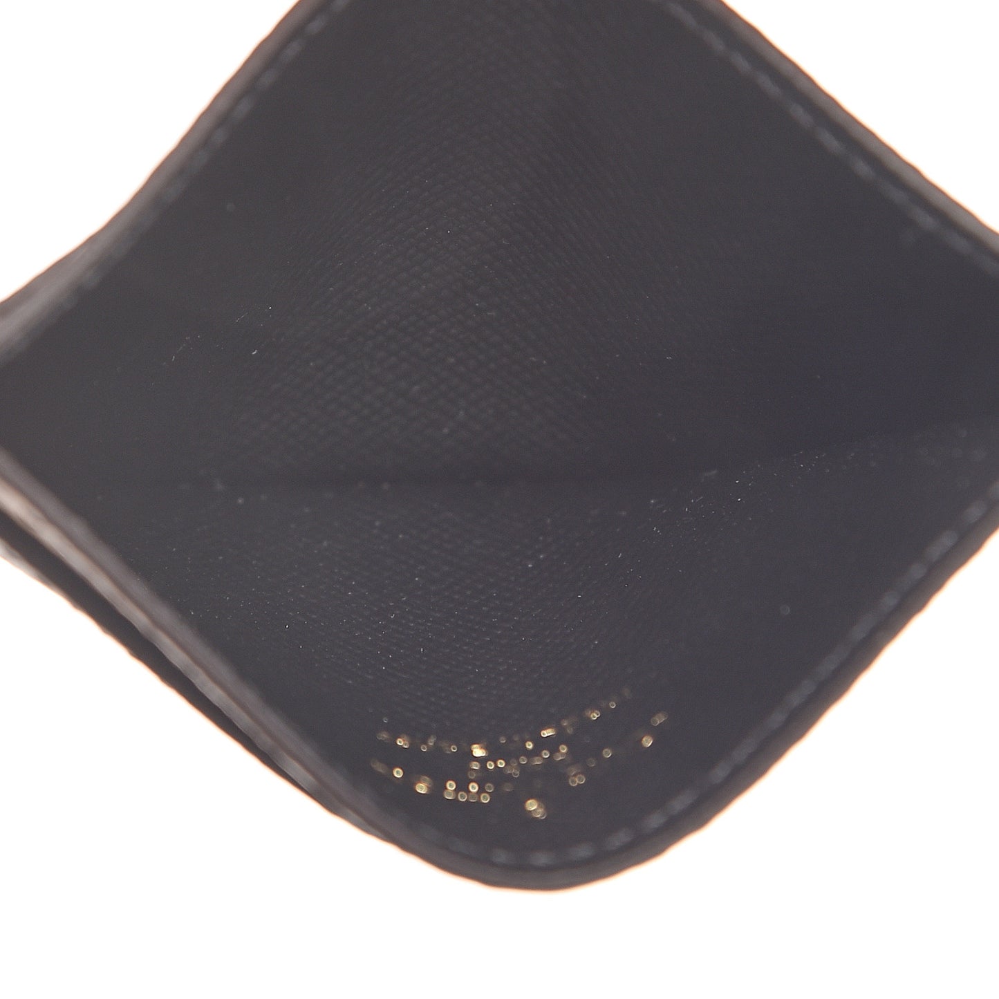 Reverse Monogram Card Holder
