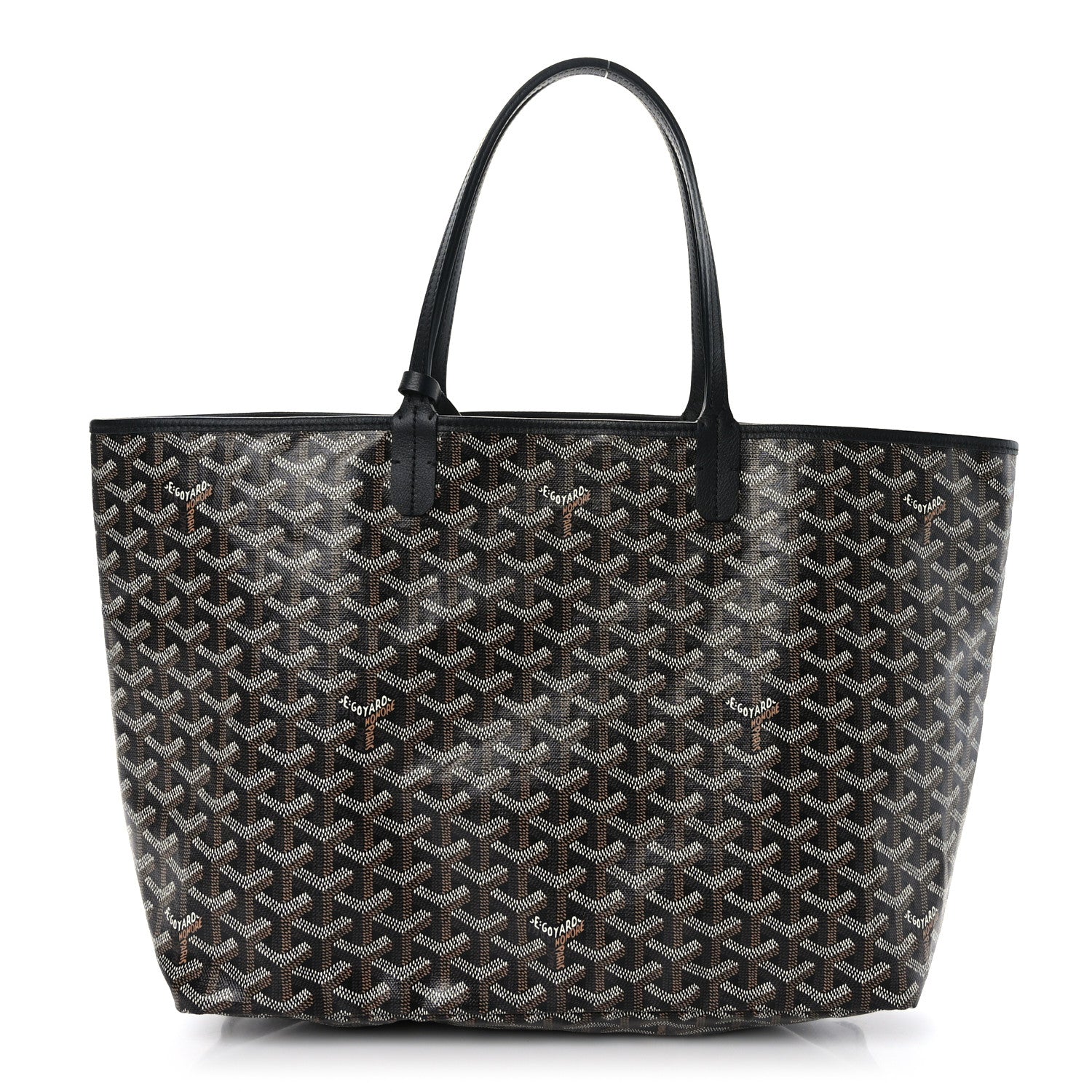 Goyard Goyardine Saint Louis PM Black 1 of 10
