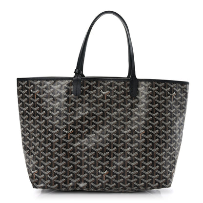 Goyard Goyardine Saint Louis PM Black 1 of 10