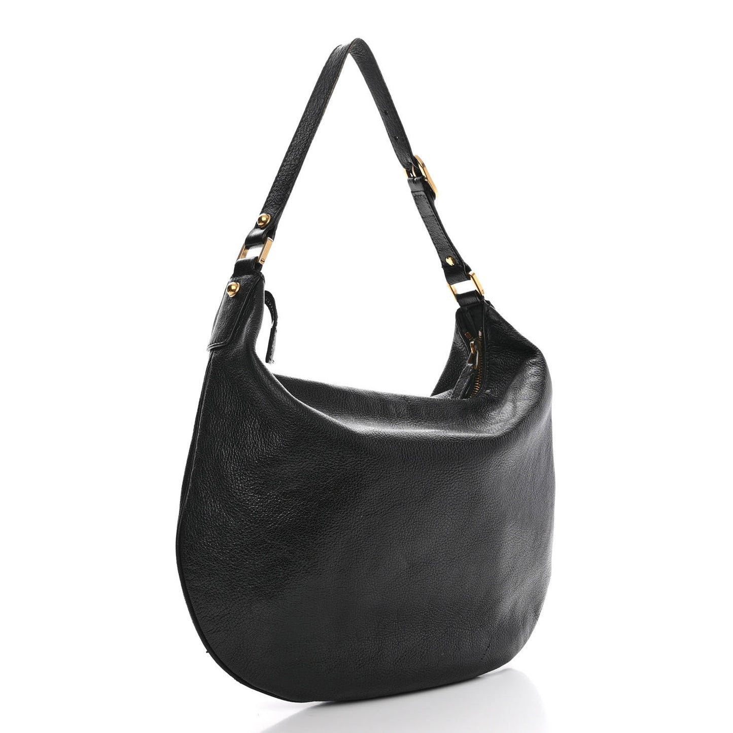Calfskin Small Blondie Hobo Black