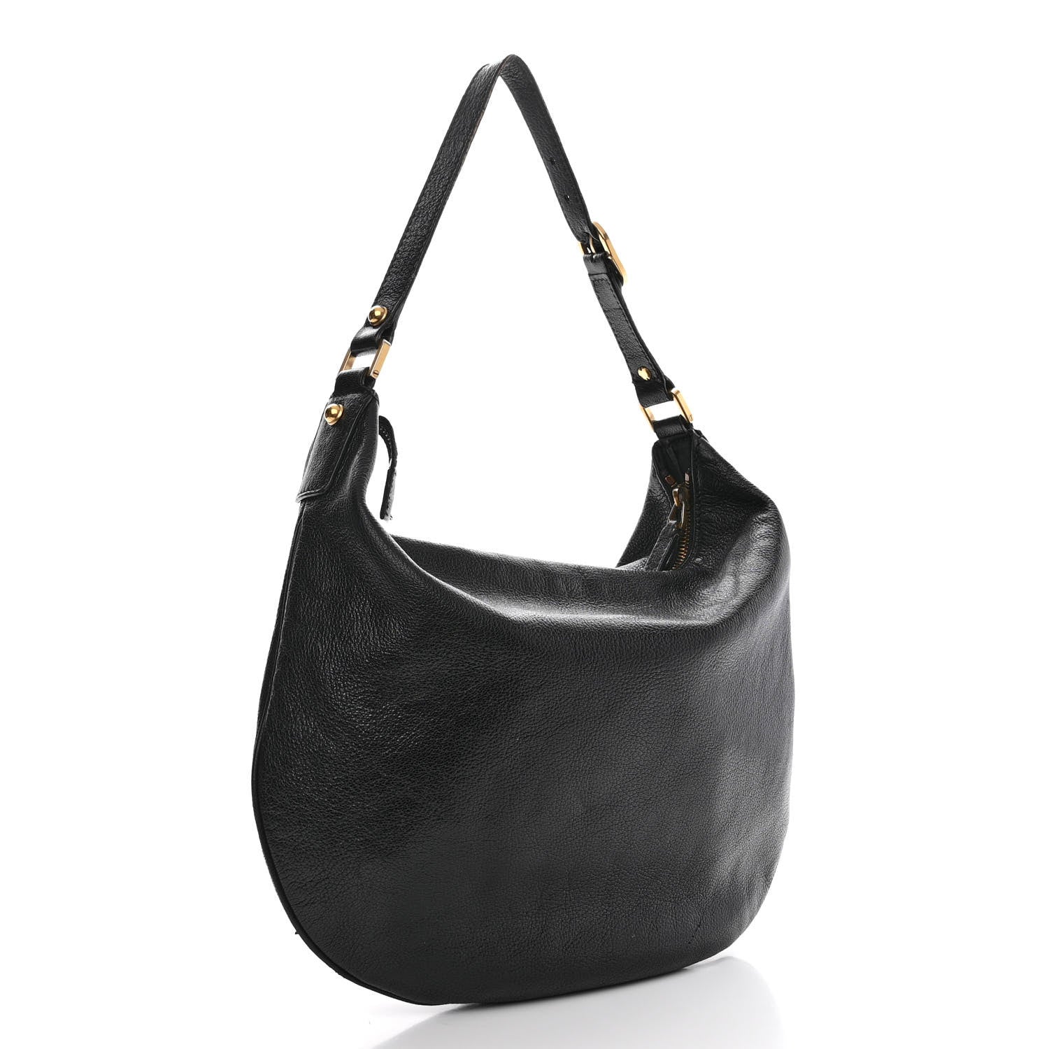 Gucci Calfskin Small Blondie Hobo Black 3 of 17